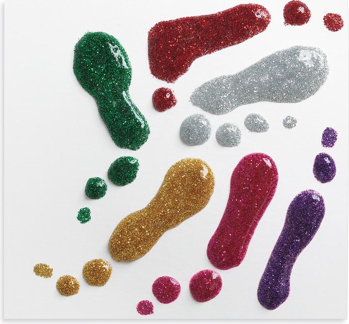 Produktbild tesa Deko Glitzerstifte (10 g, 60 ml)