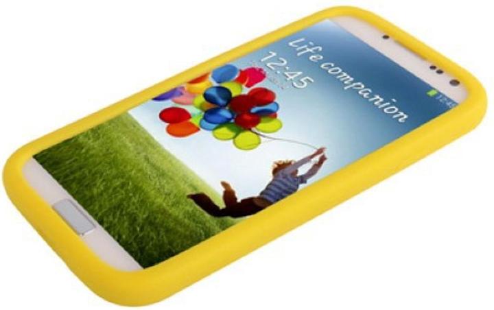 Produktbild König Design Silikon Hülle Gameboy für Handy Samsung Galaxy S4 GT I9500 / GT I9505 / LTE+ GT I9506 / Value Editio (Samsung Galaxy S4)