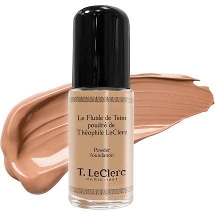 Actual product image T. LeClerc Matte Fluid Foundation (05 Beige Ambré Mat)