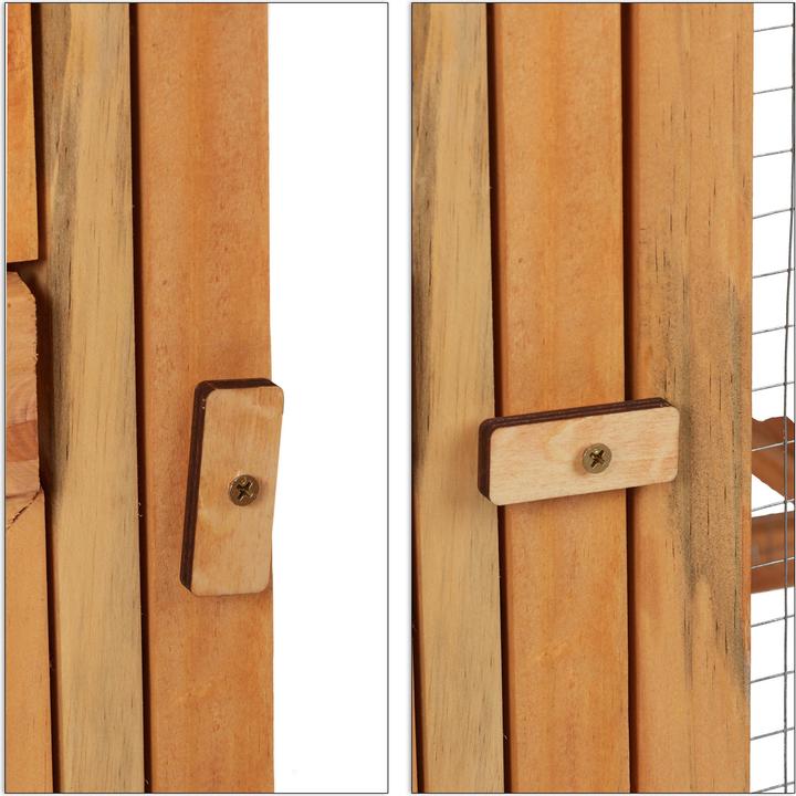 Immagine prodotto Relaxdays Conigliera legno, recinto