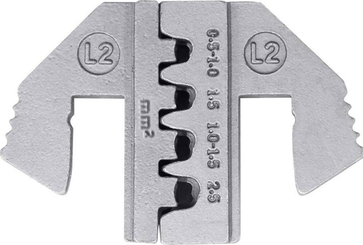 Produktbild Toolcraft TO-9627222 Crimpeinsatz JT Aufnahme Kontakt, ST Buchsenkontakt 0.5 b (50.70 mm)