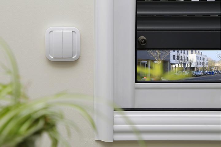 Produktbild NodOn EnOcean Unterputz-Rollladen-Modul (Schaltaktor)