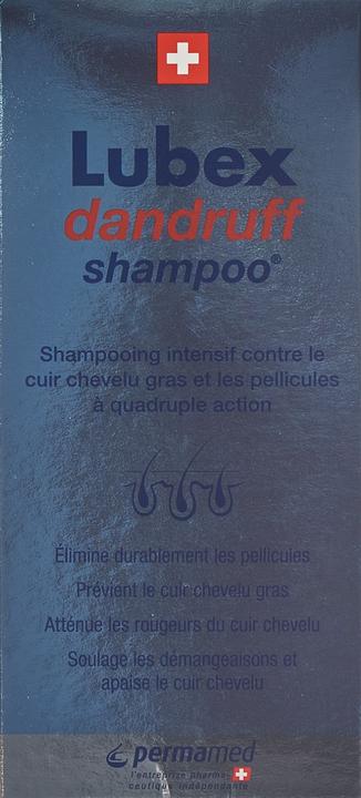 Actual product image Lubex anti-age Dandruff (200 ml, Liquid shampoo)