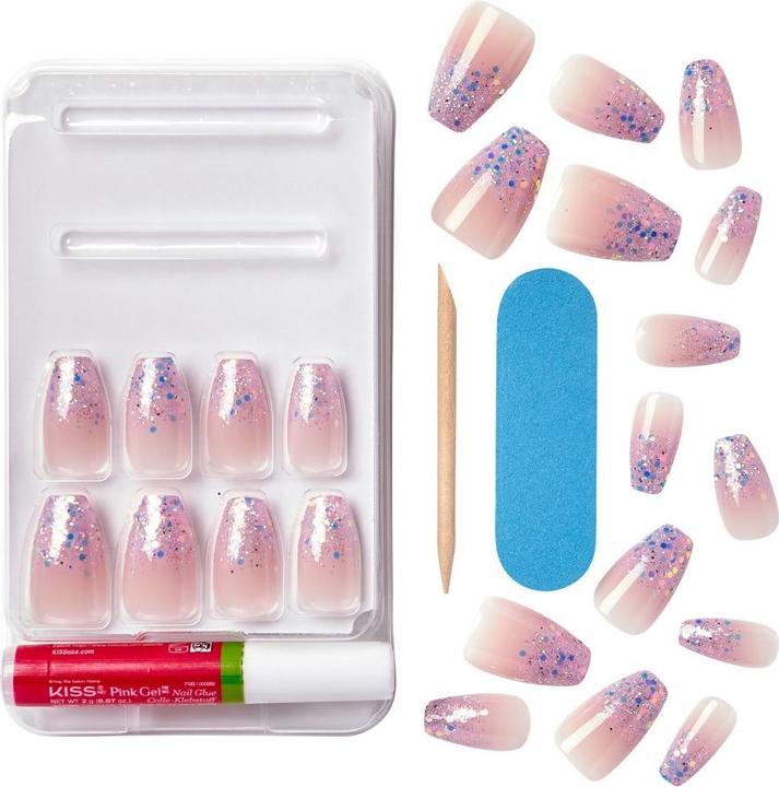 KISS Gel Fantasy Nails Winter Sparks (Nagelkleber)