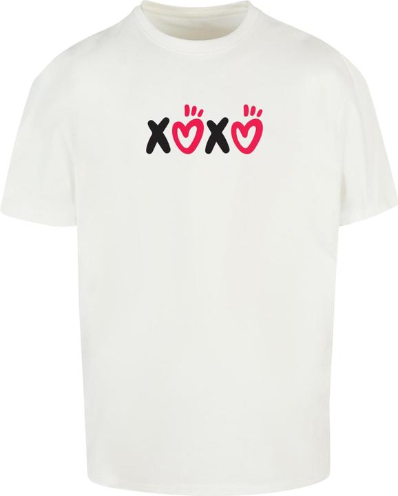 Actual product image Merchcode Valentines Day - XOXO Heavy Oversized Tee - 116537 (XL)