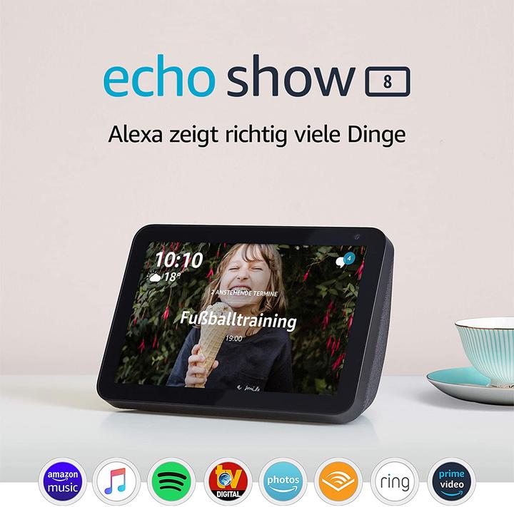Immagine prodotto Amazon Mostra Eco 8 (Amazon Alexa)