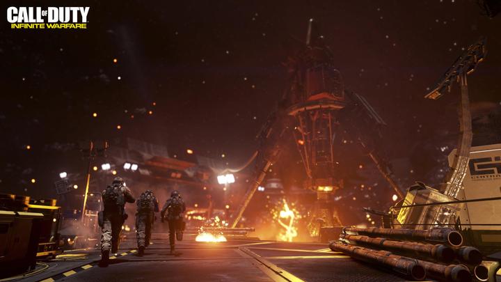 Actual product image Activision Call of Duty: Infinite Warfare - Legacy Edition incl. Terminal (Xbox One X, Xbox Series X, Multilingual)