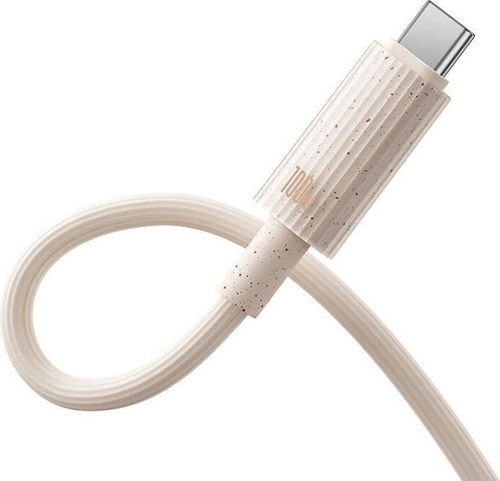 Immagine prodotto Baseus Cavo di ricarica rapida da USB a USB-C Habitat Series 2m 100W (rosa) (2 m, USB 3.0, 100 W)