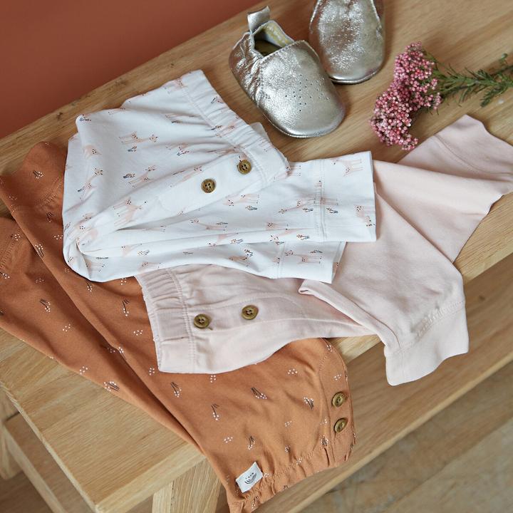 Image du produit La Redoute Collections Pantoufles en cuir doré avec motif étoilé (18)