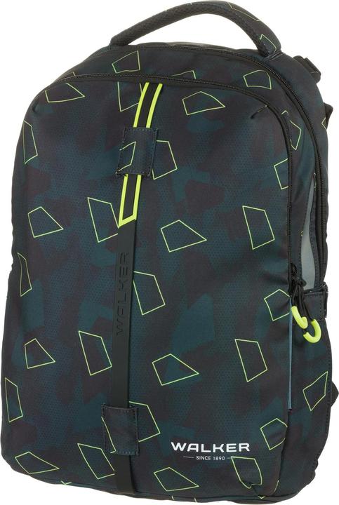 Walker Backpack Elite 2.0 32 l, Black/Green (32 l)