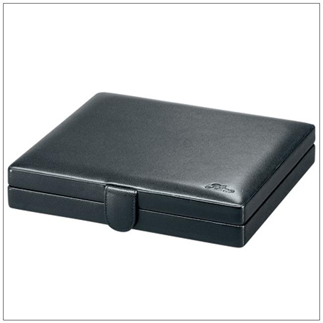 Image du produit Zino Humidor de voyage PM cuir noir (12)