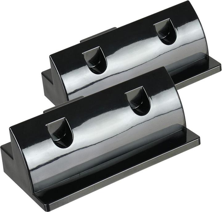 Produktbild Offgridtec ABS Verbindungs-Spoiler Schwarz Verbindungsprofile 180mm (Solaranlage Montagematerial)