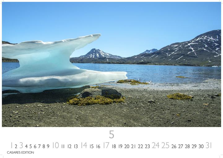 Immagine prodotto Arctic Landscape 2026 L 35x50cm (35 x 50 cm, Tedesco)