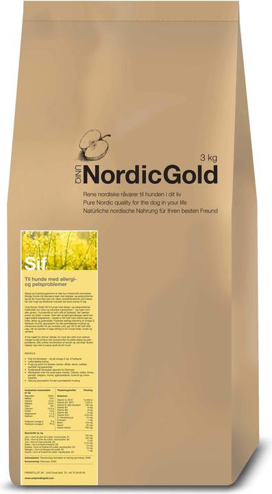 Uniq Nordic Gold Sif 10 kg - (115) (Adult, 1 pcs., 10000 g)