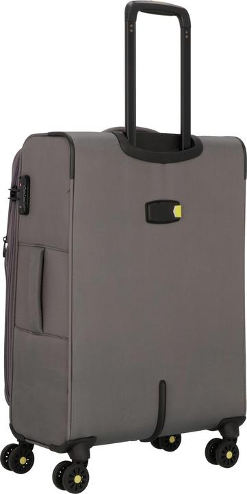 Actual product image D&N Travel Line 9704 4-wheel suitcase set, 3-piece with stretch fold (220 l, XL (from 140l))