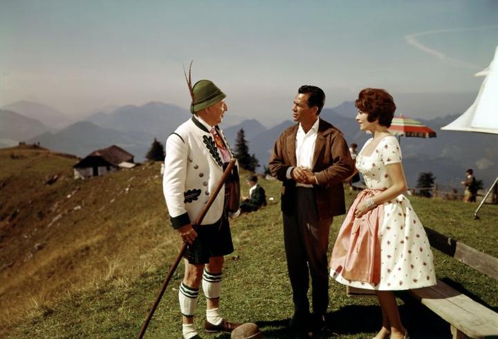 Produktbild Im weissen Rössl (DVD, 1960, Deutsch)