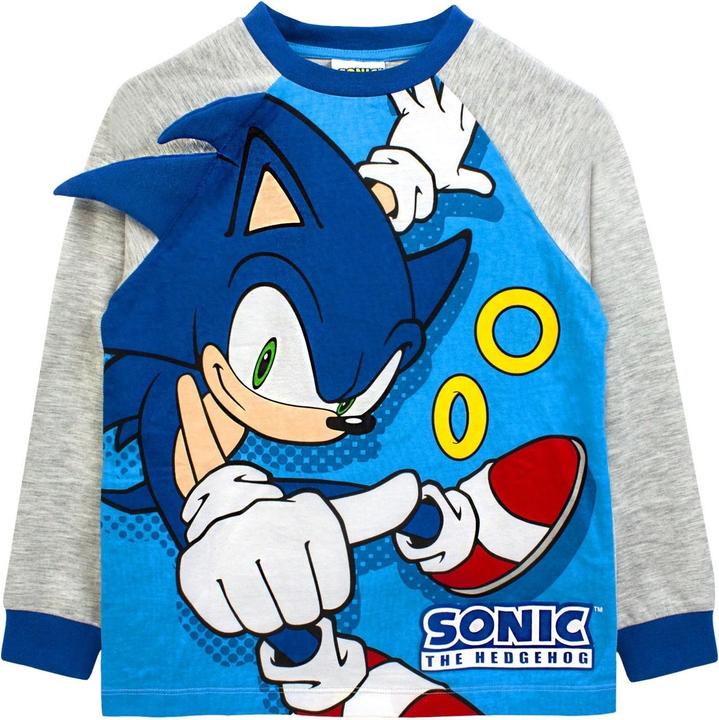 Produktbild Sonic The Hedgehog Spikes Schlafanzug (134)