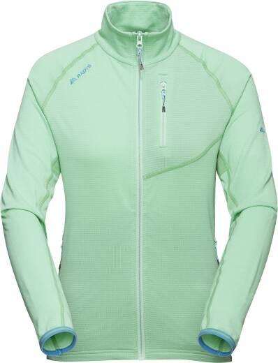 jade cream mlange, Green