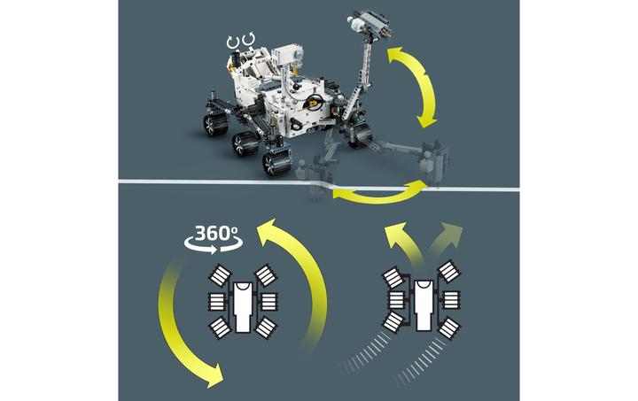 Image du produit LEGO NASA Mars Rover Perseverance (42158, LEGO Technic)