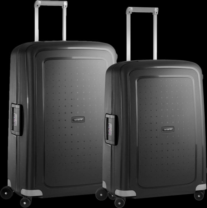 Samsonite S'cure Spinner 69+75 cm schwarz (79 l)