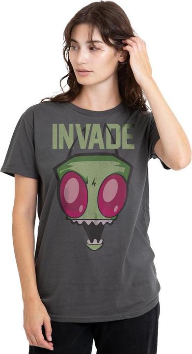 Produktbild Invader Zim Invade TShirt (L)
