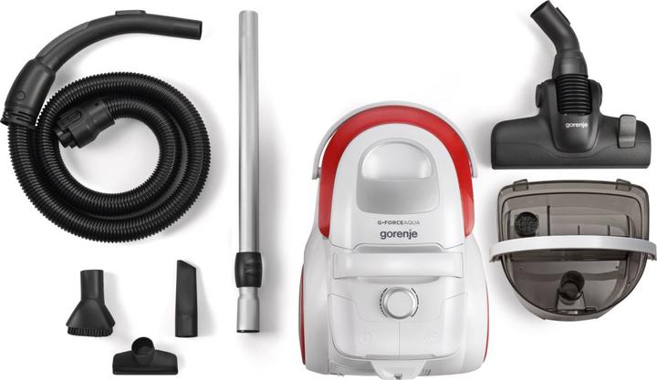 Actual product image Gorenje VCEB01GAWWF 3 L Cylinder vacuum Dry Bagless