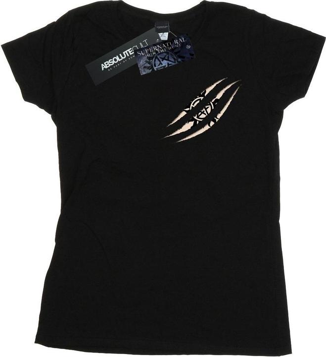 Supernatural Symbol Scratch TShirt (S)