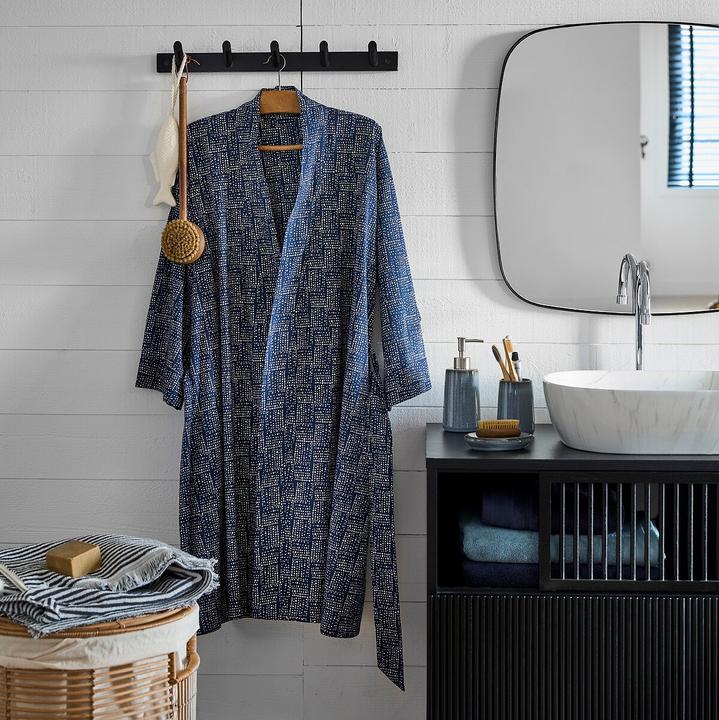 Produktbild La Redoute Interieurs Bademantel Nekojita in Kimonoform (40, 42)