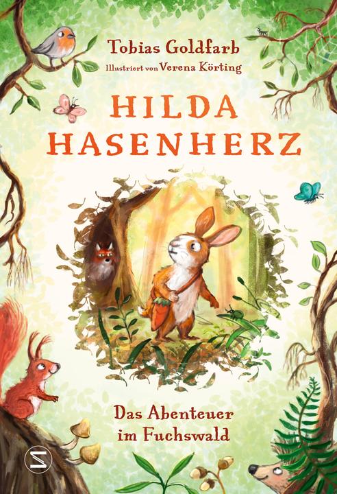 Produktbild Hilda Hasenherz Das Abenteuer im Fuchswald (Deutsch, Tobias Goldfarb, 2024)
