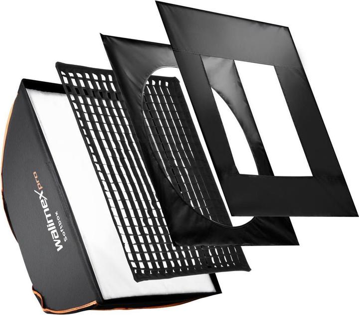 Walimex pro pro Plus Orange Line 60x90 (Softbox)