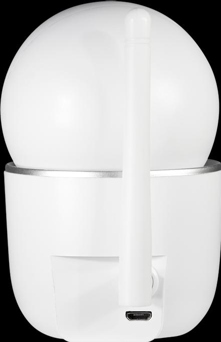 Actual product image LogiLink Smart Home Wi-Fi Camera 360 Degree (1920 x 1080 Pixels)