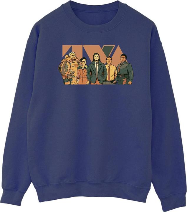 Immagine prodotto Loki TVA Group Felpa Uomo (4XL)