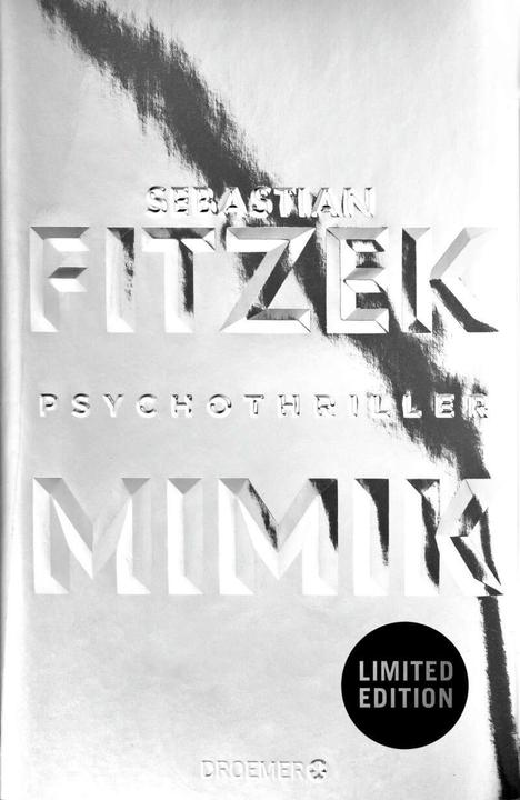 Actual product image Mimik (German, Sebastian Fitzek, 2022)