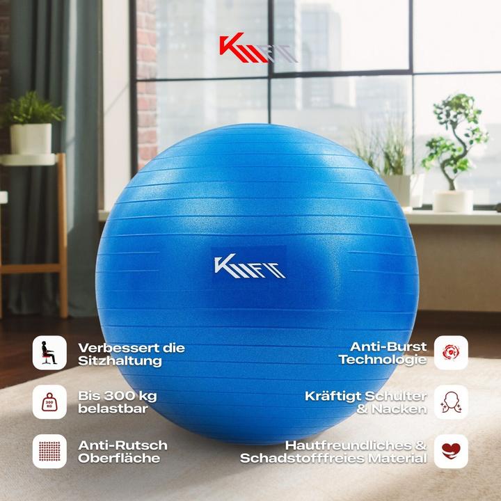 Produktbild Km-Fit Gymnastikball (55 cm)