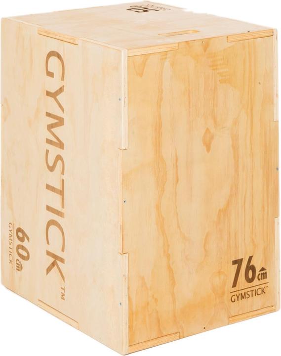 Actual product image Gymstick Wooden plyobox, 3-stage