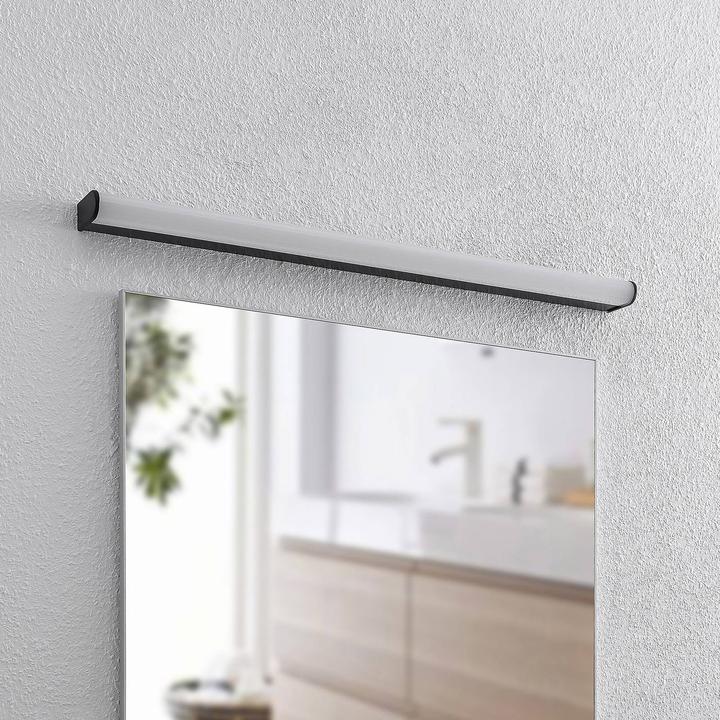 Image du produit Lindby Ulisan Applique LED pour salle de bain, ronde, 88,8 cm (1110 lm)