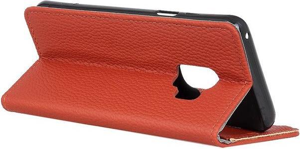Immagine prodotto MU Classic Copertina in pelle con texture litchi (Samsung Galaxy S9+)