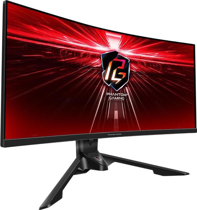 AsRock Phantom Gaming PG34WQ15R34 (3440 x 1440 Pixel, 34")