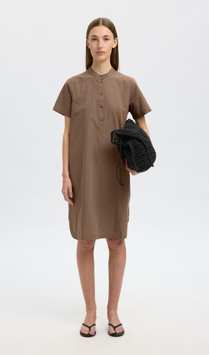 Produktbild Selected Femme Baumwoll Minikleid (40)