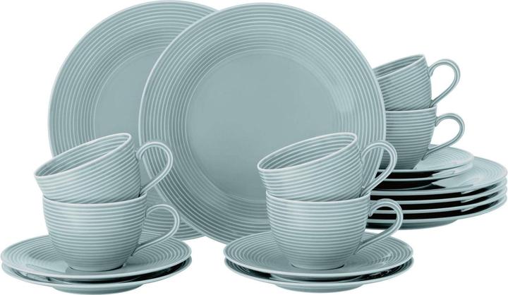 Actual product image Seltmann Weiden coffee service Beat Arctic blue uni 18 pieces (18 Piece)