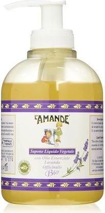 Immagine prodotto L'Amande Sapone liquido biologico alla lavanda officinalis 300ml (Sapone liquido, 300 ml)
