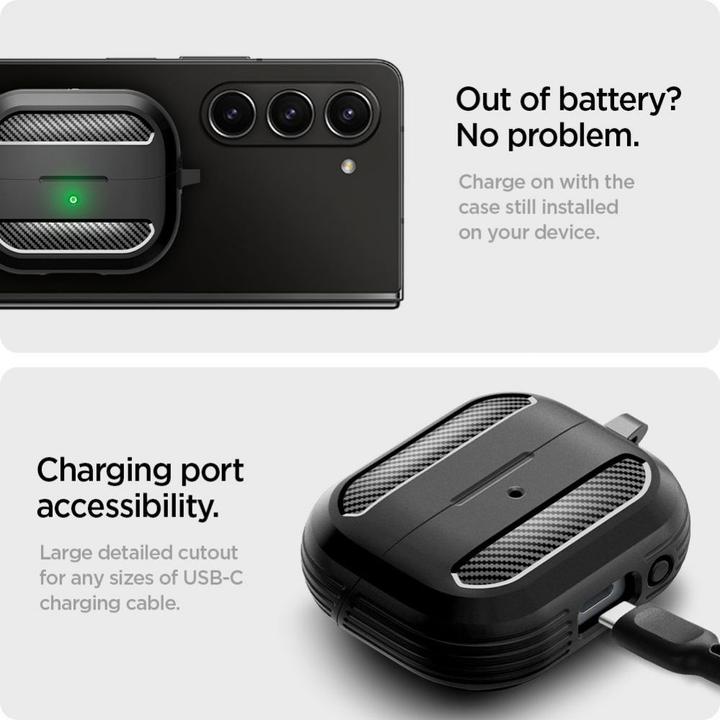 Produktbild Spigen Rugged Armor (Ladecase Hülle)