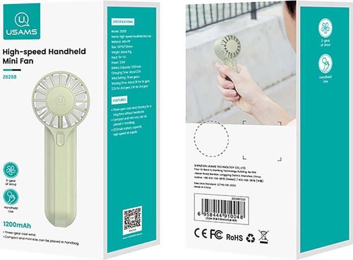 Produktbild Usams ZB288 Mini Fan