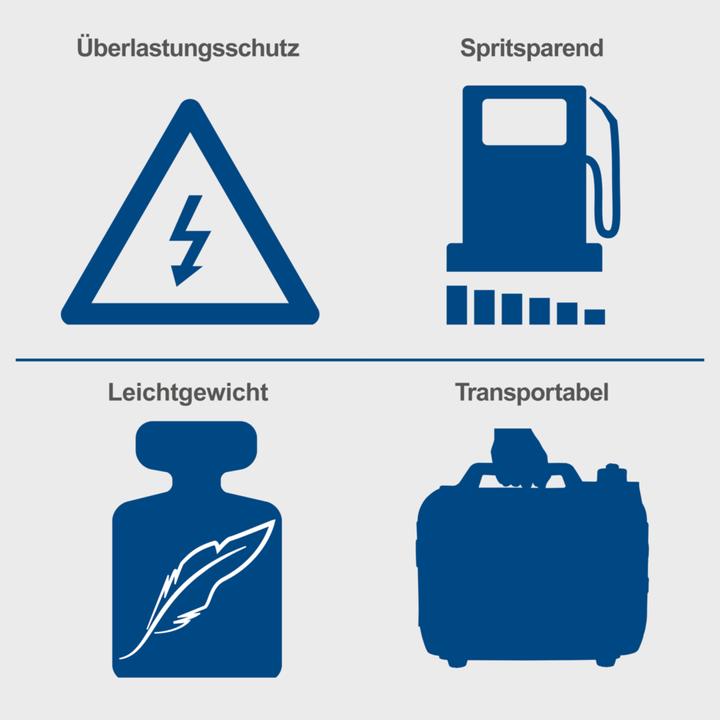 Actual product image Scheppach SG2500i (1600 W, 4.10 l)
