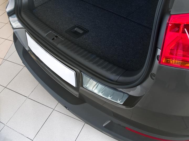 Produktbild Avisa Edelstahl Ladekantenschutz für VW Tiguan ab 2007 bis 2016 (Heck)