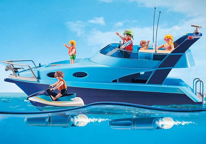 Produktbild Playmobil FunPark Yacht (7350)