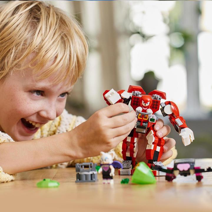 Immagine prodotto LEGO Il Guardian Mech di Knuckles (76996, LEGO Sonic)