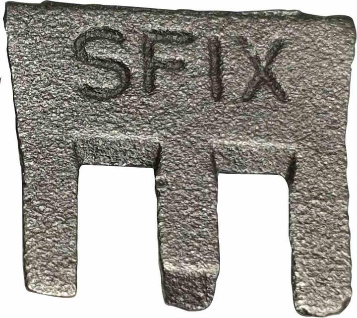 Actual product image Wedge 29 mm 1000-1500 g