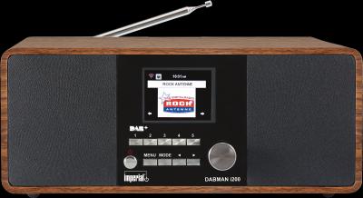 Actual product image Imperial Dabman i200 (Web radio, DAB+, Wi-Fi)