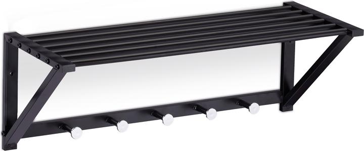 Produktbild Relaxdays Wandgarderobe